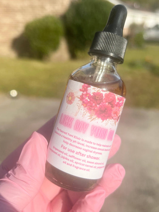 Edible Yoni Oil